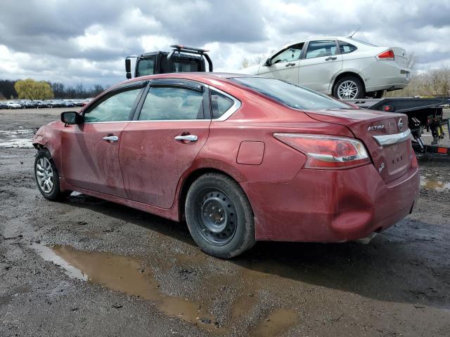 1N4AL3AP3DC141938 - 2013 NISSAN ALTIMA 2.5 RED photo 2