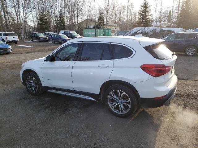 WBXHT3C35G5F67342 - 2016 BMW X1 XDRIVE28I WHITE photo 2