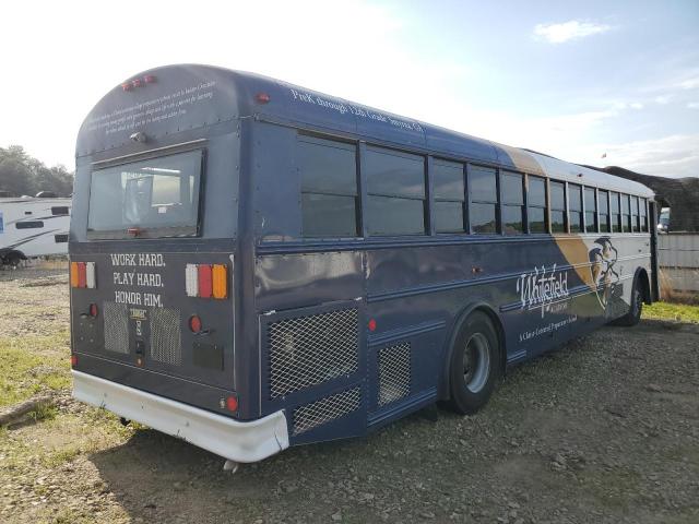 1T7Y84G22P1197545 - 2023 THOMAS SCHOOL BUS BLUE photo 4