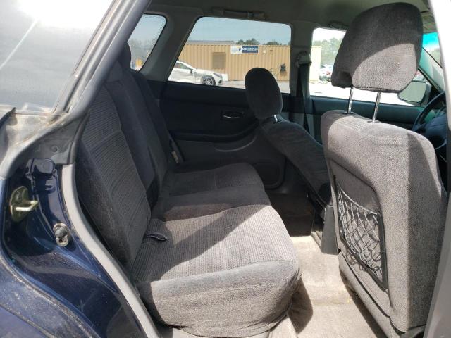 4S3BH675936656480 - 2003 SUBARU LEGACY OUTBACK AWP 蓝色 照片 10