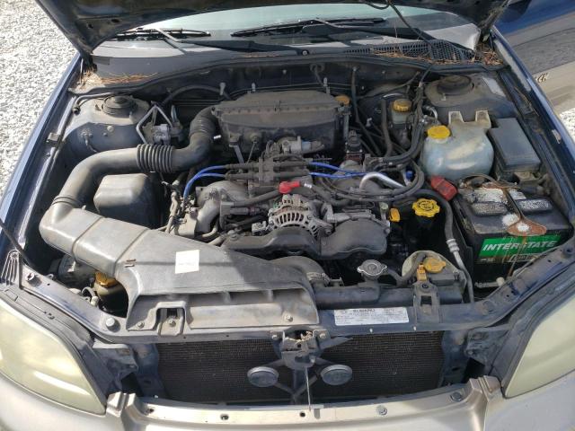 4S3BH675936656480 - 2003 SUBARU LEGACY OUTBACK AWP 蓝色 照片 11