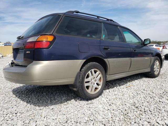 4S3BH675936656480 - 2003 SUBARU LEGACY OUTBACK AWP 蓝色 照片 3