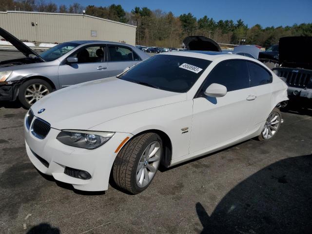 WBAKF5C51BE656044 - 2011 BMW 328 XI SULEV WHITE photo 1