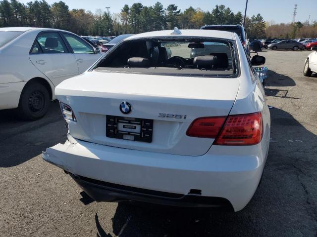 WBAKF5C51BE656044 - 2011 BMW 328 XI SULEV WHITE photo 6