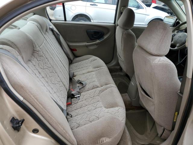 1G1NE52JX2M672680 - 2002 CHEVROLET MALIBU LS 米色 照片 10