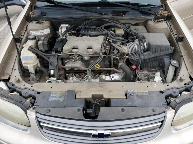 1G1NE52JX2M672680 - 2002 CHEVROLET MALIBU LS 米色 照片 11