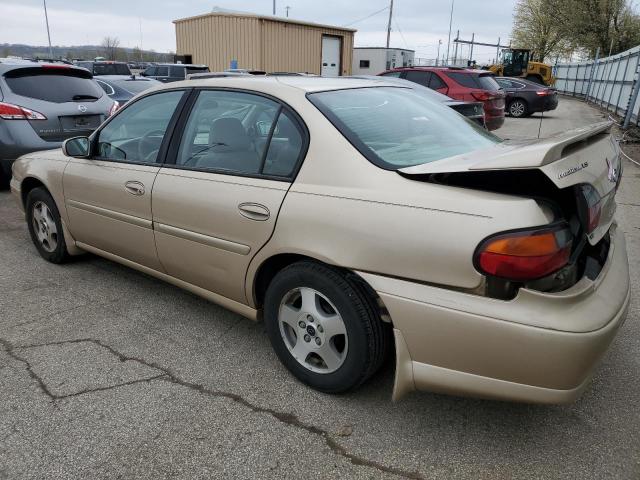 1G1NE52JX2M672680 - 2002 CHEVROLET MALIBU LS 米色 照片 2