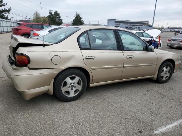 1G1NE52JX2M672680 - 2002 CHEVROLET MALIBU LS 米色 照片 3