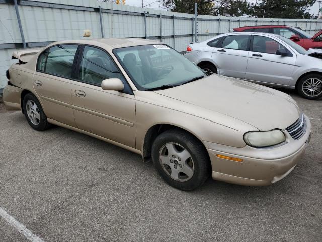 1G1NE52JX2M672680 - 2002 CHEVROLET MALIBU LS 米色 照片 4