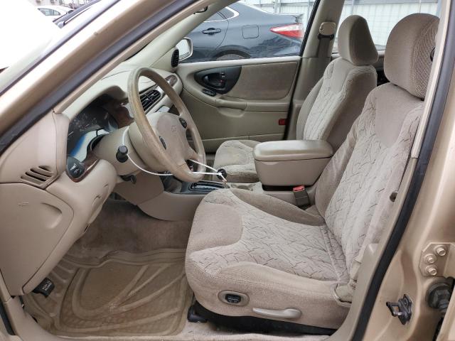 1G1NE52JX2M672680 - 2002 CHEVROLET MALIBU LS 米色 照片 7