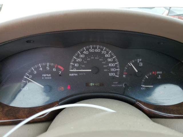 1G1NE52JX2M672680 - 2002 CHEVROLET MALIBU LS 米色 照片 9