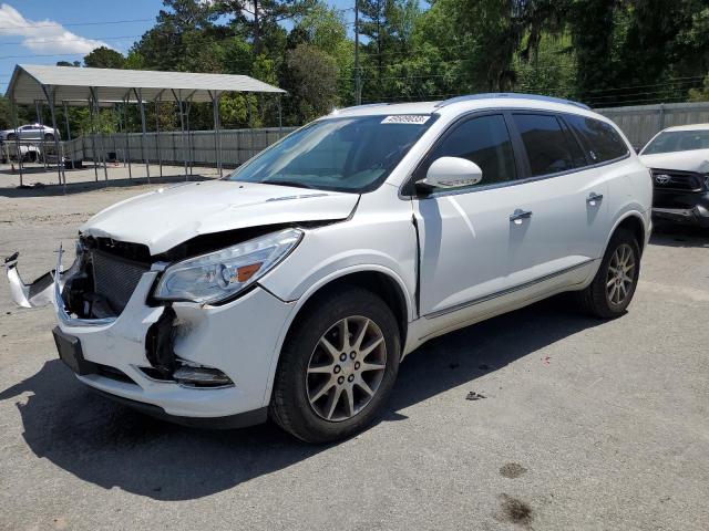 5GAKVBKD6HJ218621 - 2017 BUICK ENCLAVE WHITE photo 1
