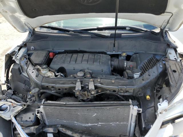 5GAKVBKD6HJ218621 - 2017 BUICK ENCLAVE WHITE photo 12
