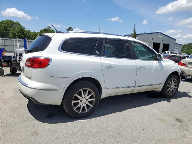 5GAKVBKD6HJ218621 - 2017 BUICK ENCLAVE WHITE photo 3