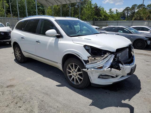 5GAKVBKD6HJ218621 - 2017 BUICK ENCLAVE WHITE photo 4