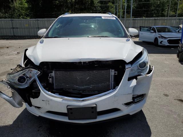 5GAKVBKD6HJ218621 - 2017 BUICK ENCLAVE WHITE photo 5