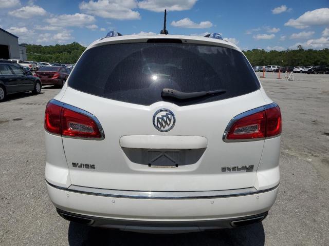 5GAKVBKD6HJ218621 - 2017 BUICK ENCLAVE WHITE photo 6