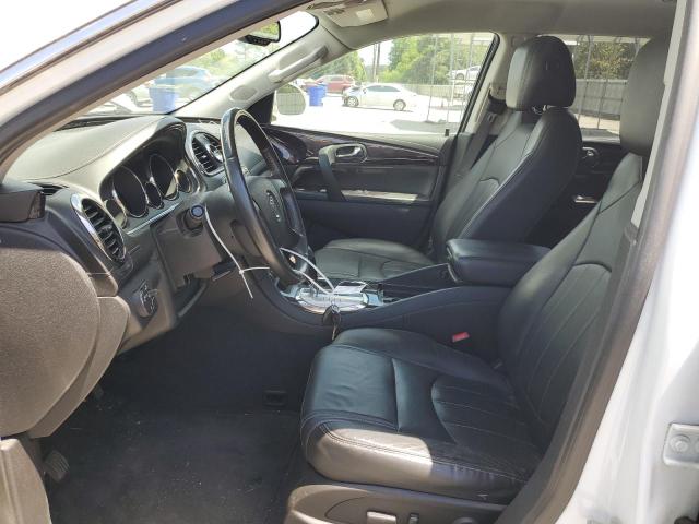 5GAKVBKD6HJ218621 - 2017 BUICK ENCLAVE WHITE photo 7