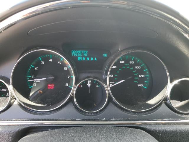 5GAKVBKD6HJ218621 - 2017 BUICK ENCLAVE WHITE photo 9