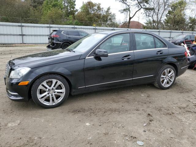 2014 MERCEDES-BENZ C 300 4MATIC, 