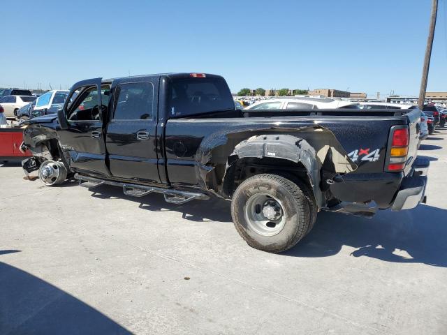 1GCJK33D56F211019 - 2006 CHEVROLET SILVERADO K3500 BLACK photo 2