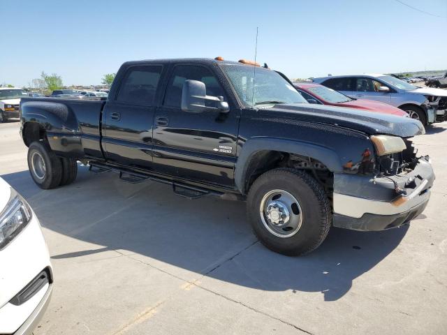 1GCJK33D56F211019 - 2006 CHEVROLET SILVERADO K3500 BLACK photo 4