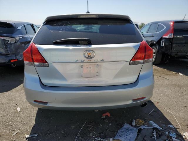 4T3ZA3BB5AU024067 - 2010 TOYOTA VENZA SILVER photo 6