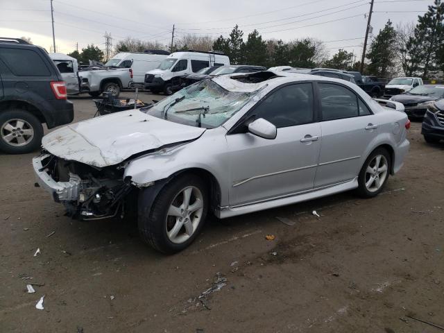 1YVHP80C035M01606 - 2003 MAZDA 6 I SILVER photo 1