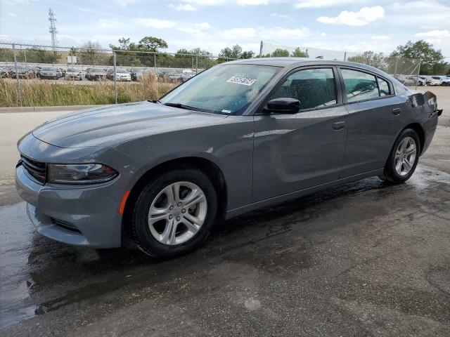 2C3CDXBG4PH635933 - 2023 DODGE CHARGER SXT GRAY photo 1