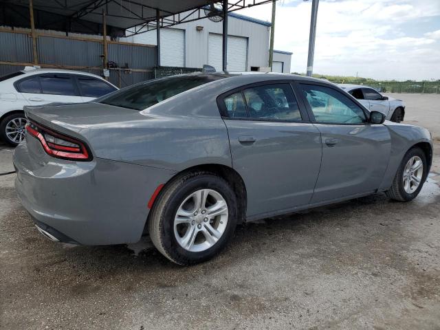 2C3CDXBG4PH635933 - 2023 DODGE CHARGER SXT GRAY photo 3