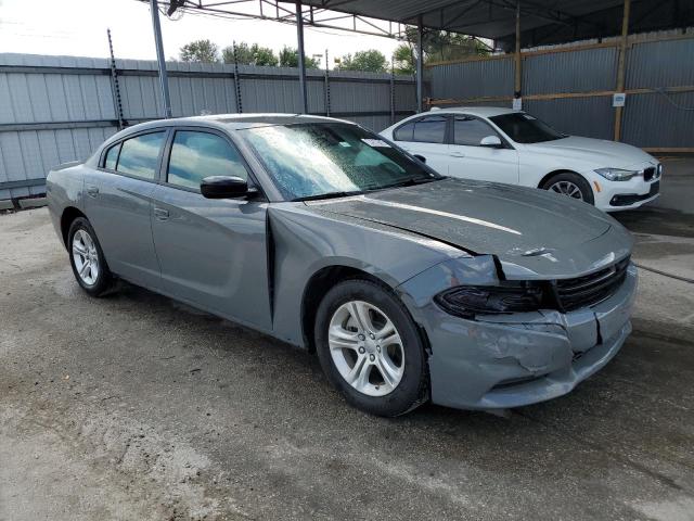 2C3CDXBG4PH635933 - 2023 DODGE CHARGER SXT GRAY photo 4