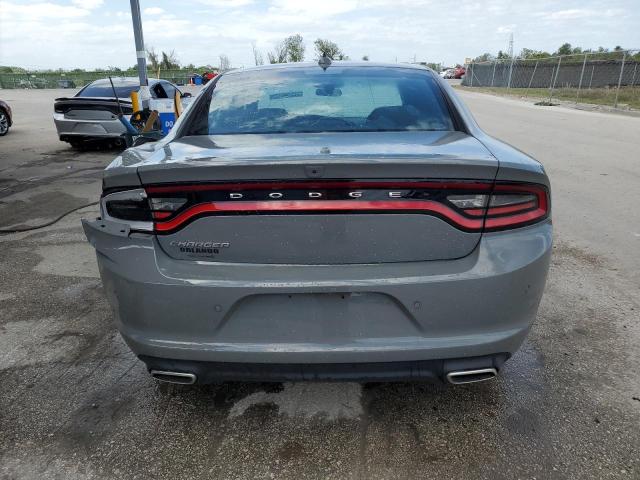 2C3CDXBG4PH635933 - 2023 DODGE CHARGER SXT GRAY photo 6