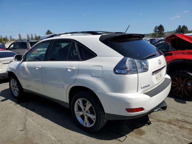 JTJHW31U760042143 - 2006 LEXUS RX 400 WHITE photo 2