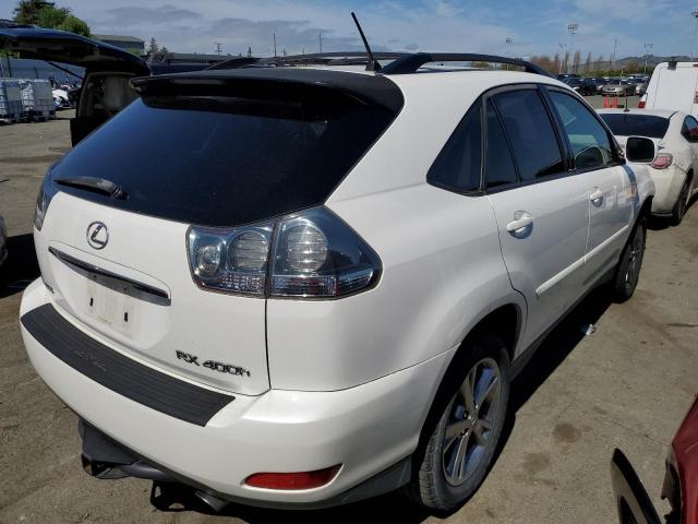 JTJHW31U760042143 - 2006 LEXUS RX 400 WHITE photo 3