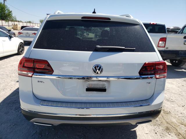 1V2EP2CA5JC600223 - 2018 VOLKSWAGEN ATLAS SEL WHITE photo 6
