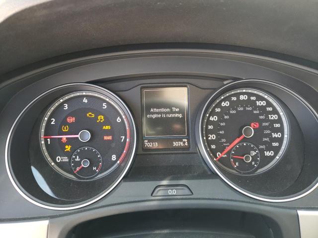 1V2EP2CA5JC600223 - 2018 VOLKSWAGEN ATLAS SEL WHITE photo 9