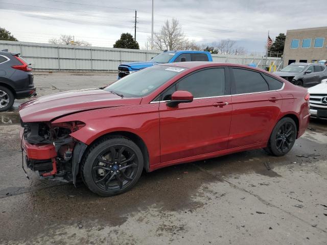 2019 FORD FUSION SE, 