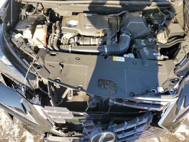 JTJYARBZ2J2091565 - 2018 LEXUS NX 300 BASE შავი ფოტო 12