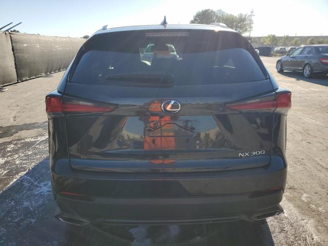 JTJYARBZ2J2091565 - 2018 LEXUS NX 300 BASE შავი ფოტო 6