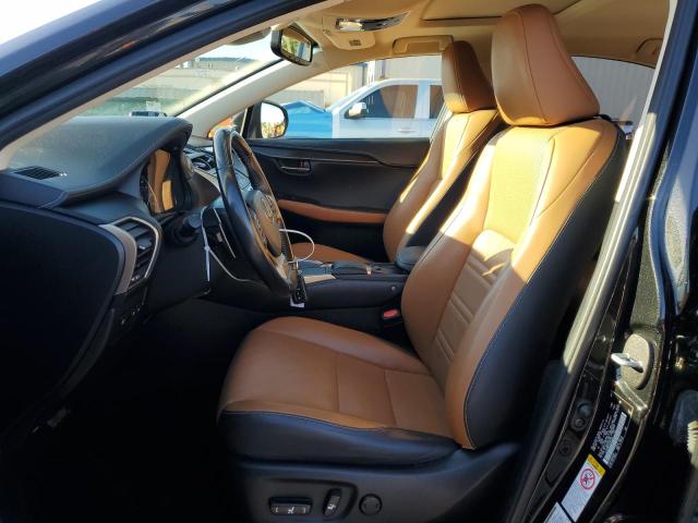 JTJYARBZ2J2091565 - 2018 LEXUS NX 300 BASE შავი ფოტო 7