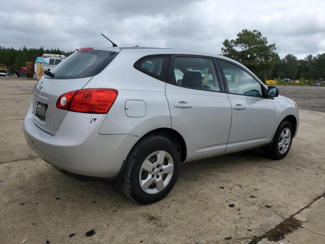 JN8AS58V29W445284 - 2009 NISSAN ROGUE S SILVER photo 3