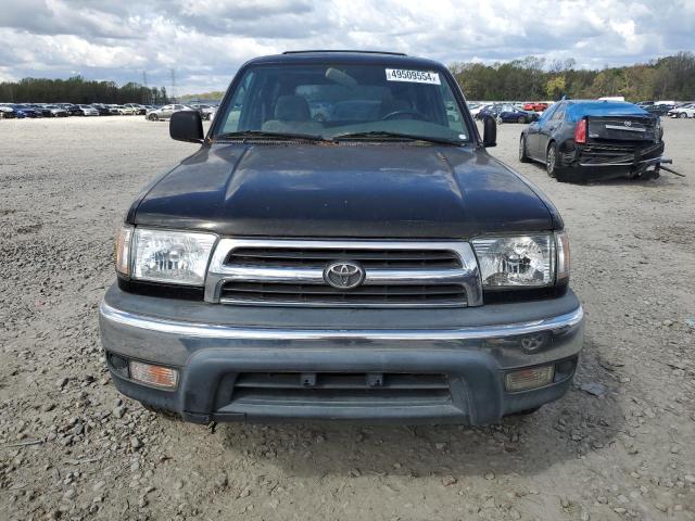 JT3GN86R2X0122426 - 1999 TOYOTA 4RUNNER SR5 BLACK photo 5