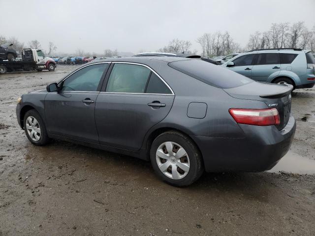 4T1BE46K67U091980 - 2007 TOYOTA CAMRY CE GRAY photo 2