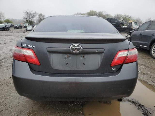 4T1BE46K67U091980 - 2007 TOYOTA CAMRY CE GRAY photo 6