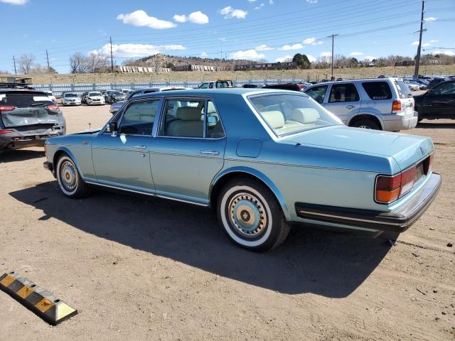 SCAZS00A3KCH27798 - 1989 ROLLS-ROYCE SILVER SER BLUE photo 3