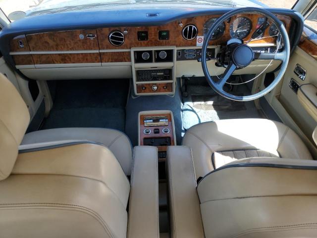 SCAZS00A3KCH27798 - 1989 ROLLS-ROYCE SILVER SER BLUE photo 8