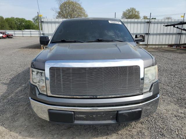 1FTPW12V49KC72418 - 2009 FORD F150 SUPERCREW GRAY photo 5