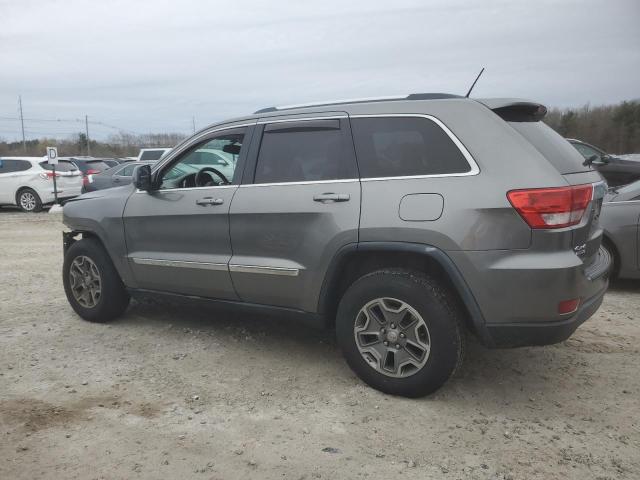 1C4RJFAG1DC611775 - 2013 JEEP GRAND CHER LAREDO GRAY photo 2