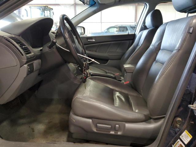 1HGCM56877A044322 - 2007 HONDA ACCORD EX BLUE photo 7