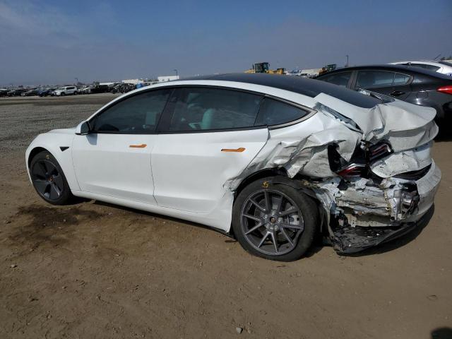 5YJ3E1EAXMF908517 - 2021 TESLA MODEL 3 Белый фото 2
